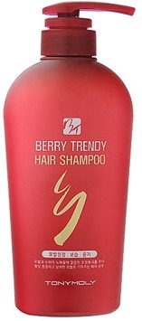 Tony Moly Berry Trendy Hair Shampoo