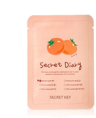 Secret Key Secret Diary Tomato Mask