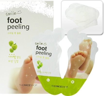 The Face Shop Smile Foot peeling