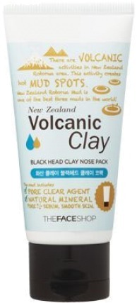 The Face Shop Volcanic Clay Black head Clay Nose pack g
