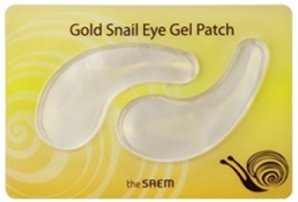 The Saem Gold Snail Eye Gel Patch
