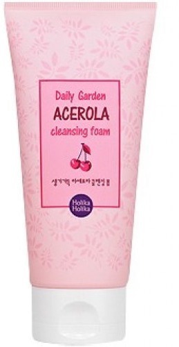 Holika Holika Daily Garden Acerola Cleansing Foam