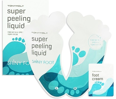 Tony Moly Shiny Foot Peeling Liquid