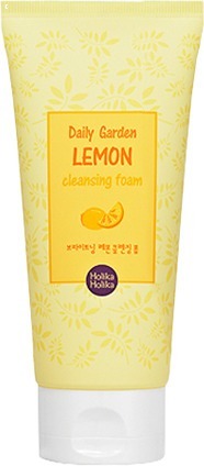 Holika Holika Daily Garden cleansing foam Lemon