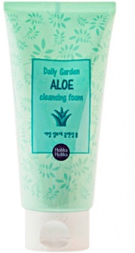 Holika Holika Daily Garden cleansing foam Aloe
