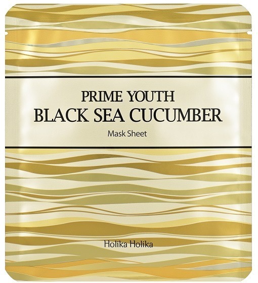 Holika Holika Prime Youth Black Sea Cucumber Mask Sheet