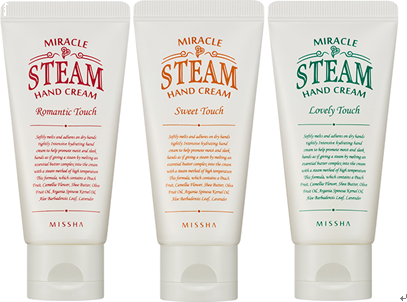 Missha Miracle Steam Hand Cream