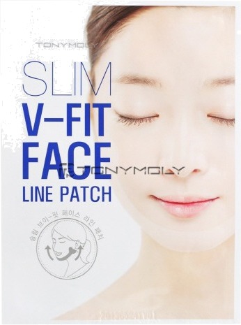 V  Tony Moly  Slim V Fit Face Line Patch