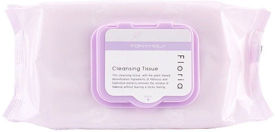 Tony Moly Floria Cleansing Tissue