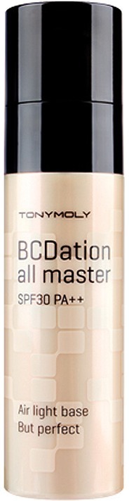 Tony Moly BCdation All master