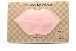 Missha Prime K Gold Snail Lip Gel Patch Set