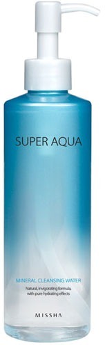 Missha Super Aqua Mineral Cleansing Water