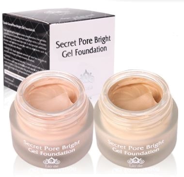 Lioele Secret Pore Bright Gel Foundation