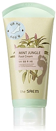 The Saem Mint Jungle Foot Cream