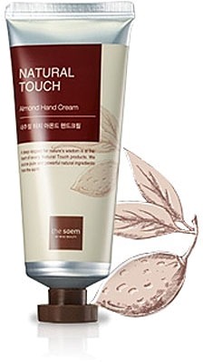 The Saem Natural Touch Almond Hand Cream