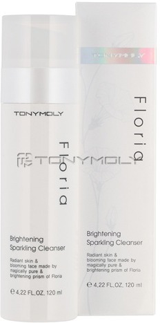 Tony Moly Floria Brightening Sparkling Cleanser