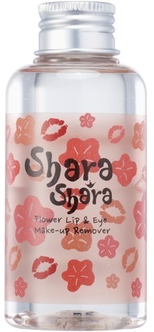 Shara Shara Flower Lip  Eye Makeup Remover