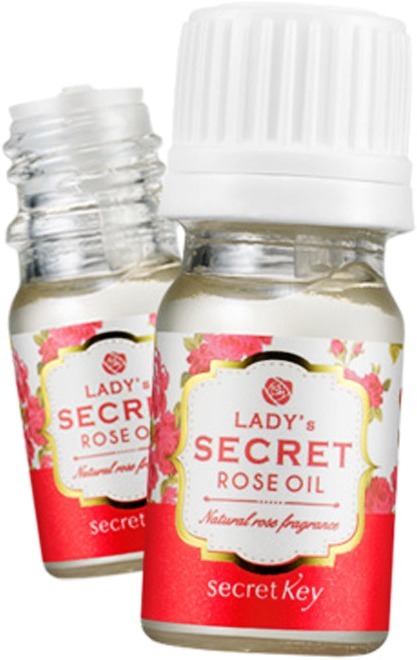 Secret Key Ladys Secret Rose Oil