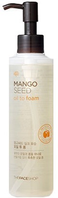 The Face Shop Mango Seed Oil To Foam Cleanser