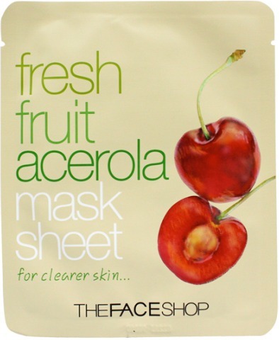 The Face Shop Fresh Fruit Mask Sheet
