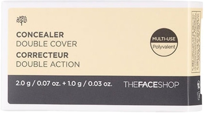 The Face Shop Concealer Double Cover