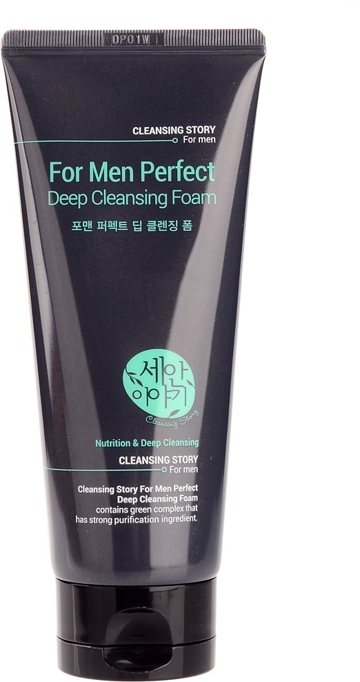 Welcos Cleansing Story For Man Perfect Deep Cleansing Foam