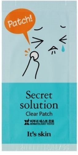 Its Skin Secret Solution Clear Patch