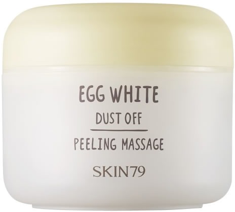 Skin Egg White Dust Off Peeling Massage