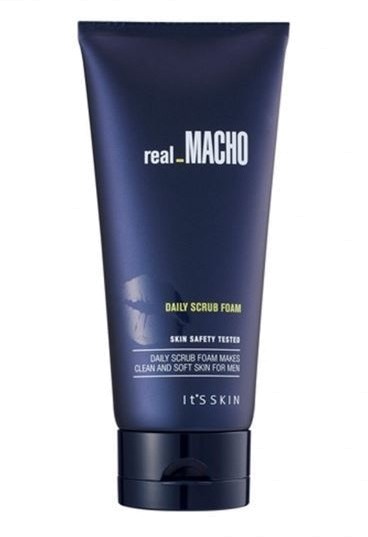 Its Skin Real Macho Daily Scrub Foam for Men