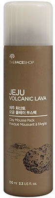 The Face Shop Jeju Volcanic Lava Pore Clay Mousse