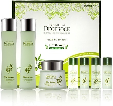 Deoproce Olivetherapy Essential Moisture Skin Care