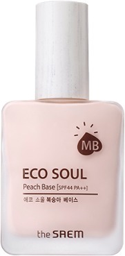 The Saem Peach Base Eco Soul
