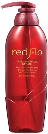 Flor de Man Redflo Camellia Hair Gel Natural