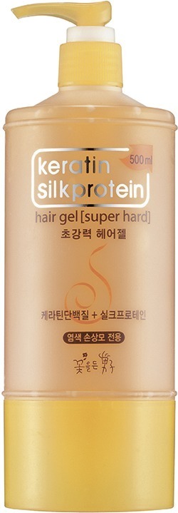Flor de Man Keratin Silkprotein Hair Gel Super Hard