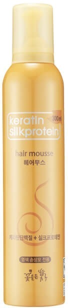 Flor de Man Keratin Silkprotein Hair Mousse