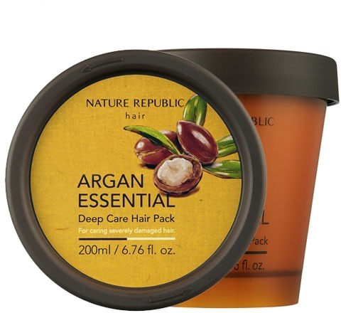 Nature Republic Argan Essential Deep Care Hair Pack