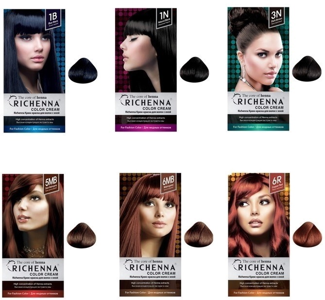 Richenna Color Cream