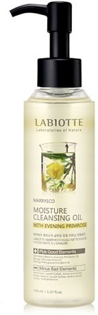 Labiotte Marryeco Moisture Cleansing Oil With Evening Primro