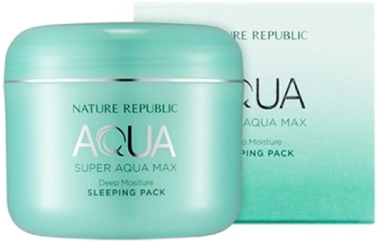 Nature Republic Super Aqua Max Deep Moisture Sleeping Pack