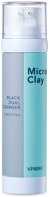 Vprove Micro Clay Black Dual Cleanser Purifying