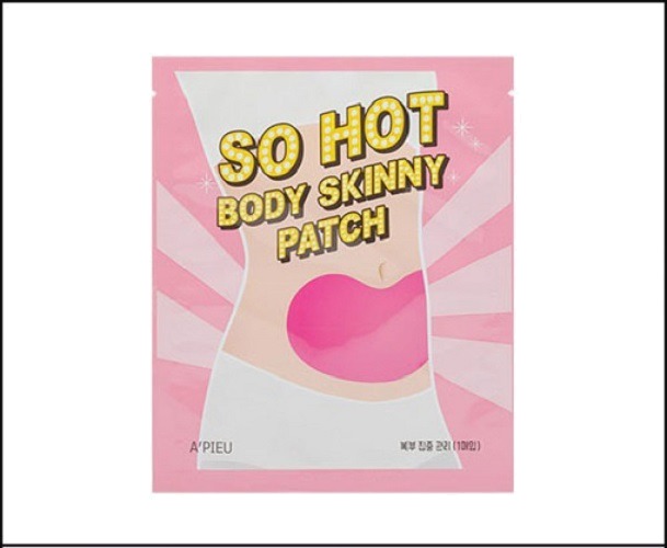 APieu So Hot Body Skinny Stomach Patch