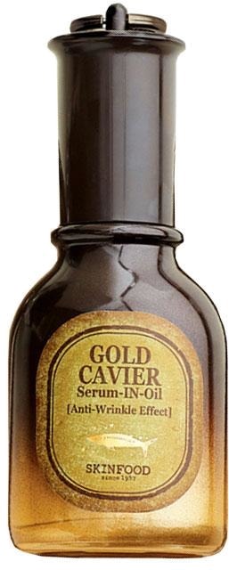 Skinfood Gold Caviar Serum In Oil
