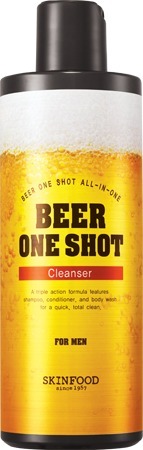Skinfood Beer One Shot Cleanser for Men