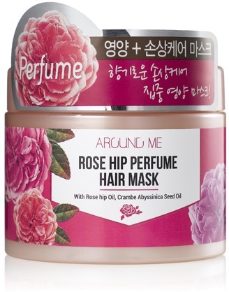 Welcos Around Me Rose Hip Perfume Hair Mask