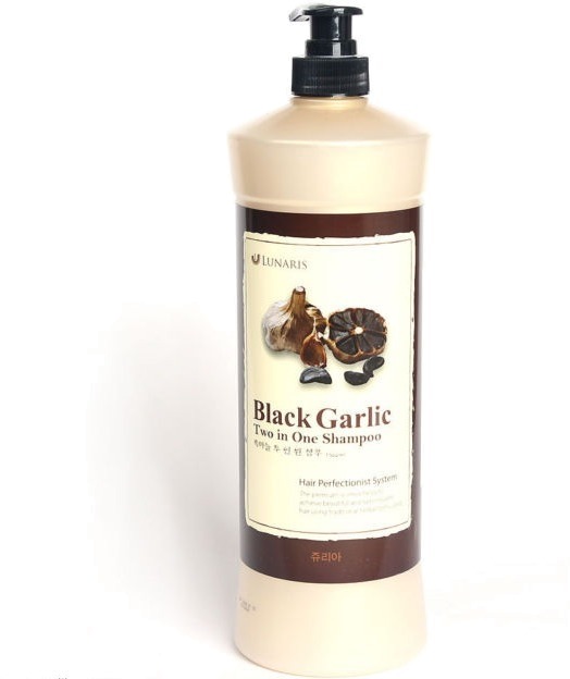 Lunaris Black Garlic Two In One Shampoo