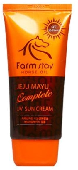 Farmstay Jeju Mayu Complete UV Sun Cream SPFPA