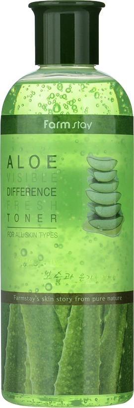FarmStay Visible Difference Fresh Toner Aloe