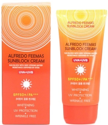 SPFPA Lunaris Alfredo Feemas Sunblock Cream SPFPA