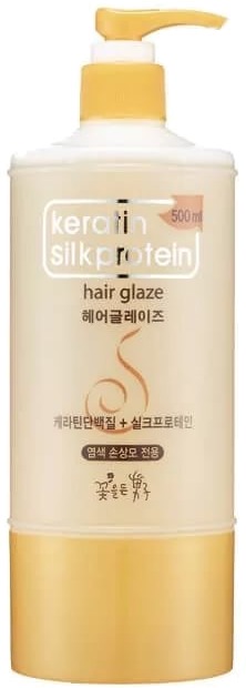 Flor de Man Keratin Silkprotein Hair Glaze