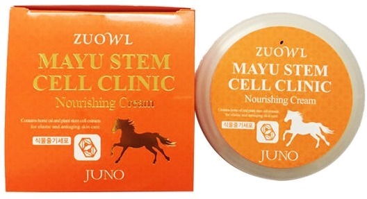 Juno Zuowl Stem Cell Clinic Nourishing Cream Horse Oil